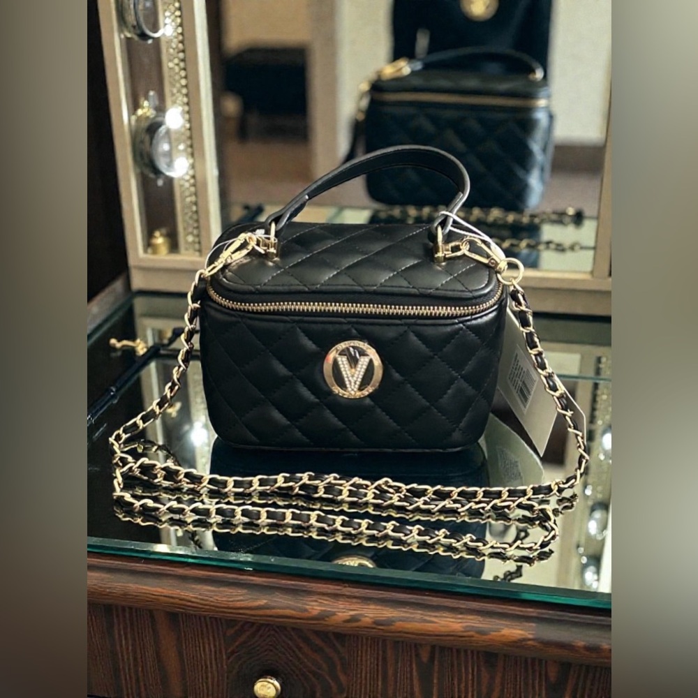 Valentino Orlandi Black or White Vanity Bag - Picture 5 of 16